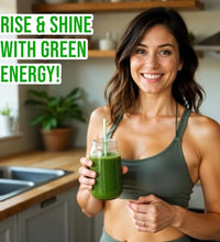 Jugo de cebada ideal para smoothies saludables