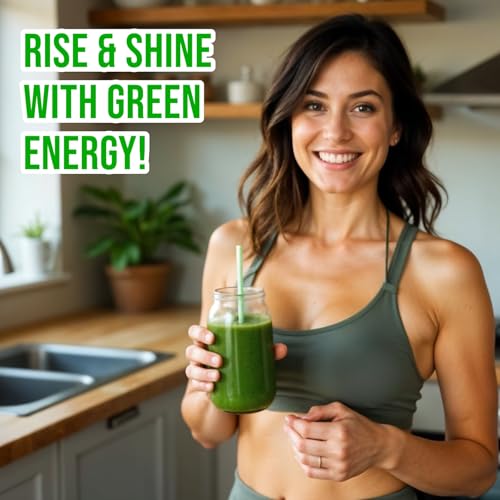 Jugo de cebada ideal para smoothies saludables
