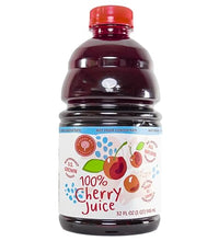 jugo de cereza ácida natural