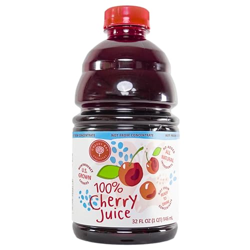 jugo de cereza ácida natural