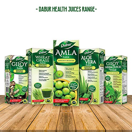 jugo de giloy dabur de 1 litro