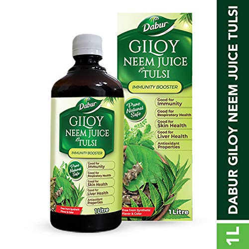 jugo de giloy neem con tulsi natural