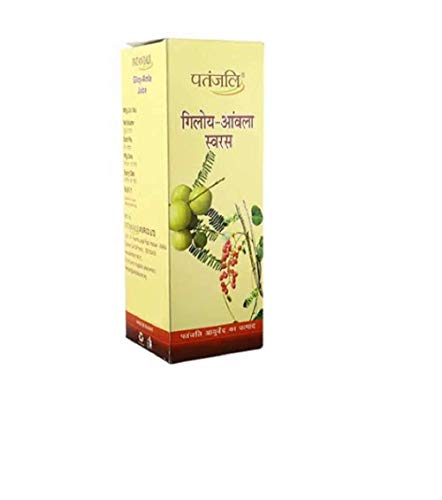jugo de giloy y amla natural