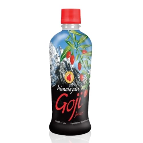 jugo de goji natural y saludable