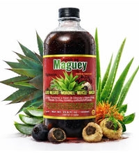 jugo de maguey para energía