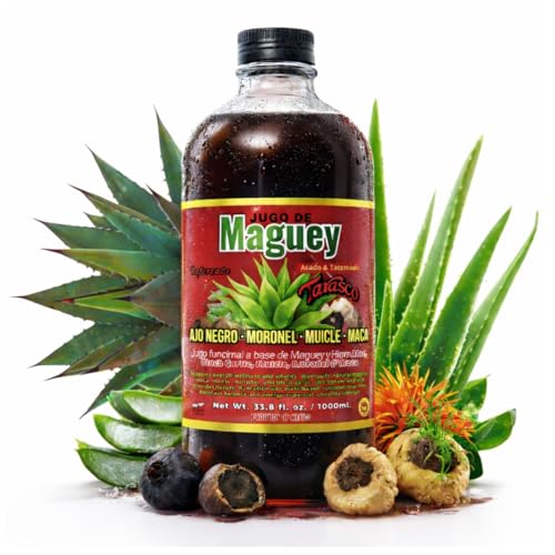 jugo de maguey para energía