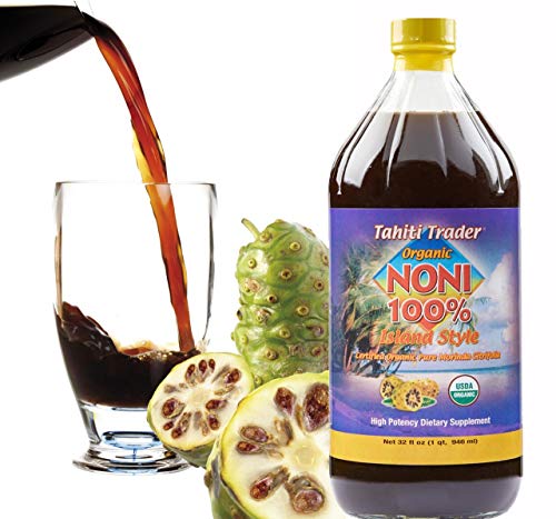 jugo de noni puro orgánico