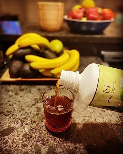 jugo de noni sin sabores añadidos