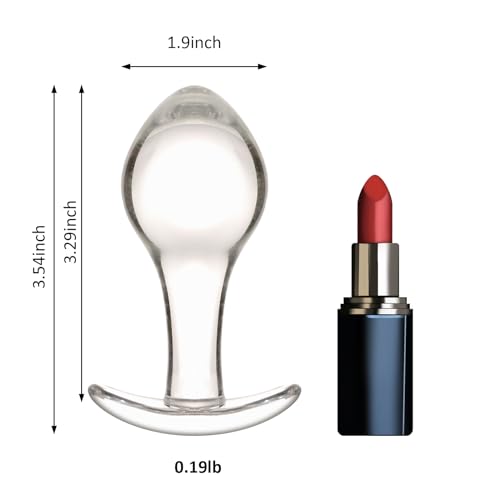 juguete sexual de cristal para parejas