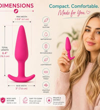 Juguete sexual impermeable y recargable