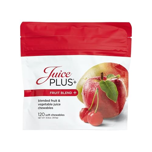 Juice Plus+ barras masticables de frutas