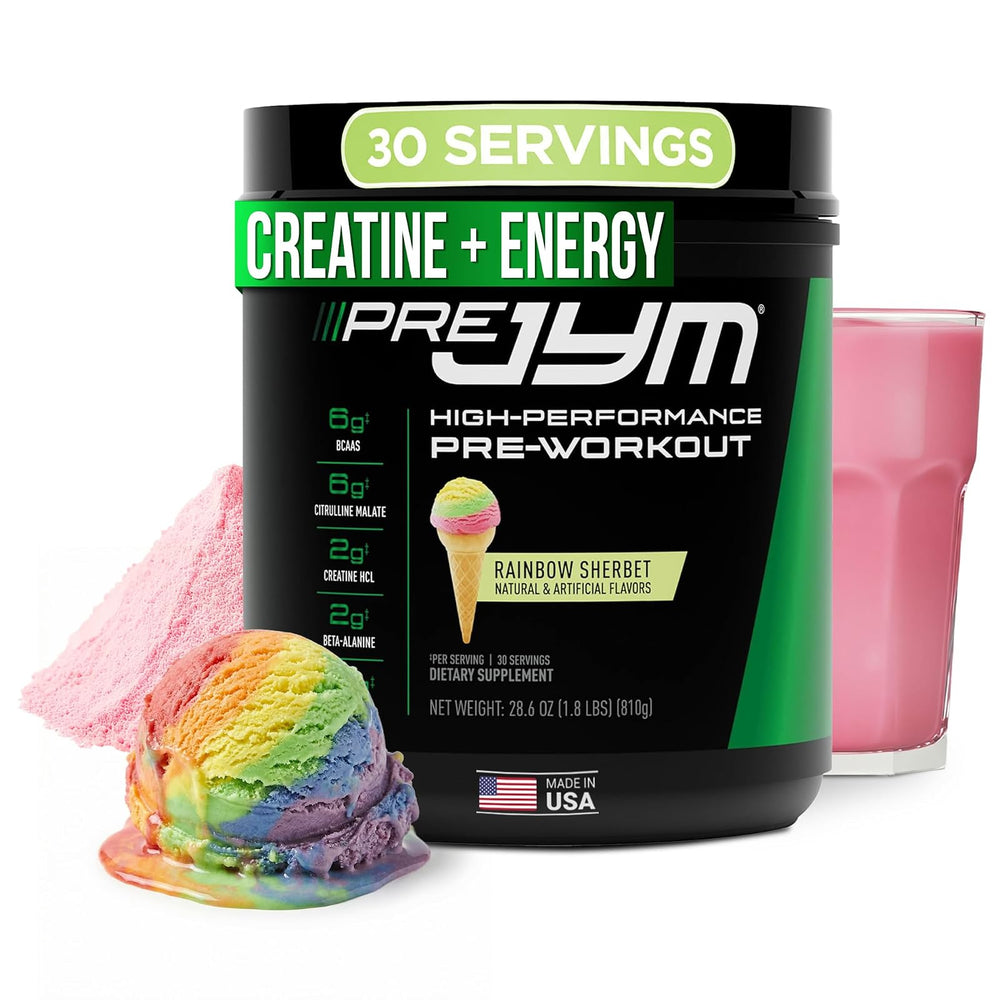 JYM Pre Workout Rainbow Sherbet