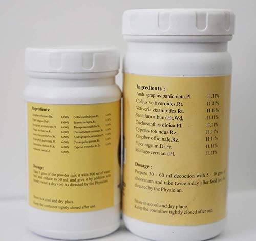 Kabasura Kudineer 100g para bienestar