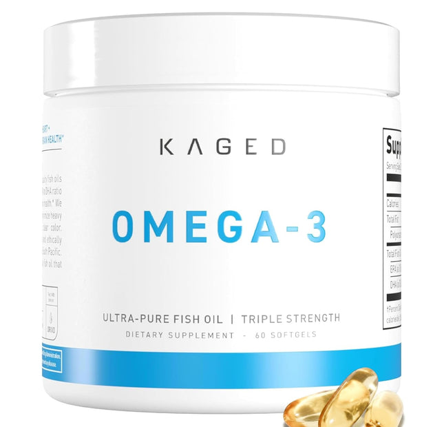 Kaged Aceite de Pescado 3000 mg