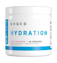 Kaged Hydracharge polvo hidratación limón