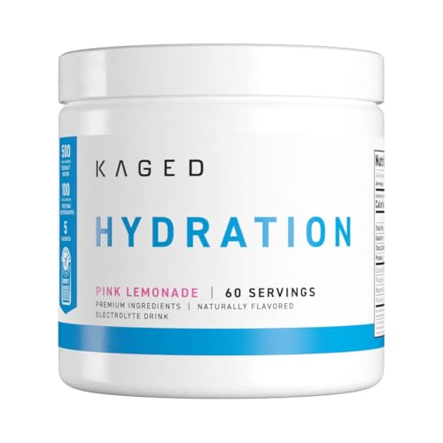 Kaged Hydracharge polvo hidratación limón