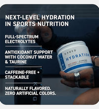 Kaged polvo energizante para hombres y mujeres