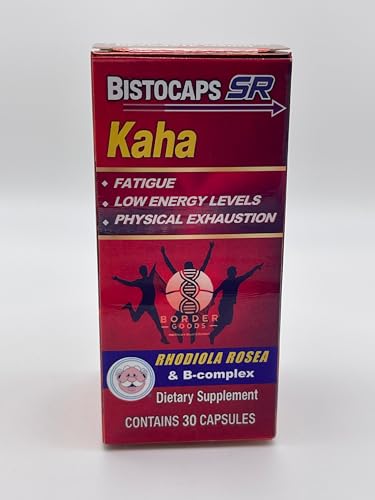 Kaha Bistocaps SR energía natural