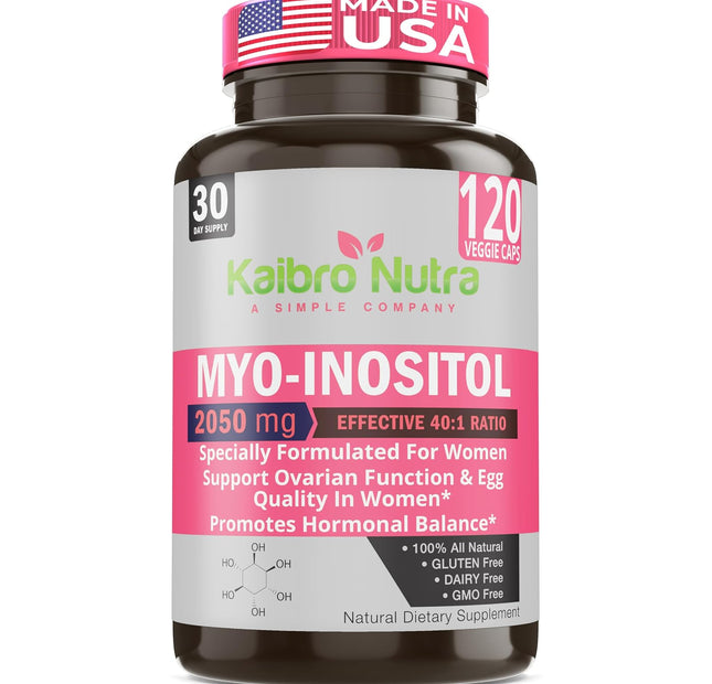 Kaibro Nutra Myo-Inositol 2050 mg