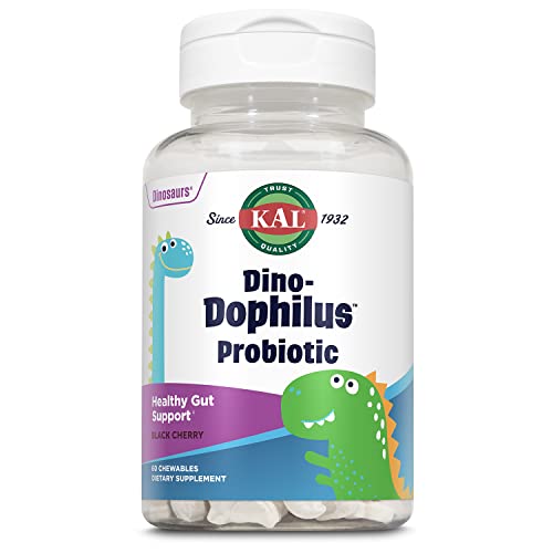 KAL DinoDophilus probióticos masticables para niños