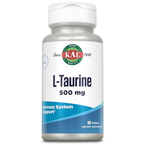KAL L Taurina 500mg para el corazón