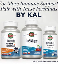 KAL Lozenges de cereza 75 piezas prácticas