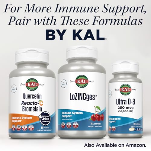 KAL Lozenges de cereza 75 piezas prácticas