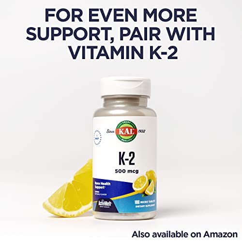 KAL masticables de menta para salud ósea