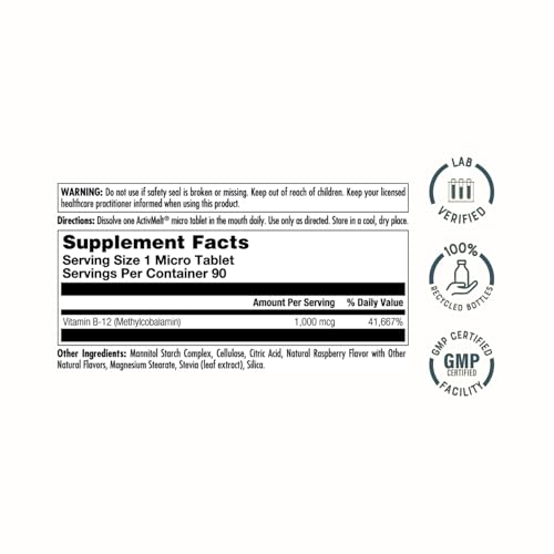 KAL Metilcobalamina 60 tabletas