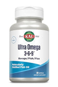 KAL Omega 3-6-9 para salud cardiovascular