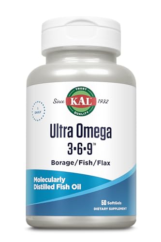 KAL Omega 3-6-9 para salud cardiovascular