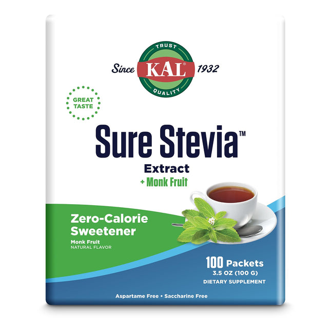 KAL Stevia Plus Monk Fruit