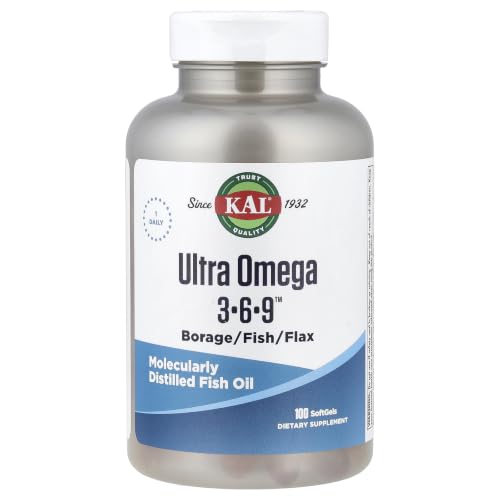 Kal Ultra Omega 3-6-9 beneficios para la salud