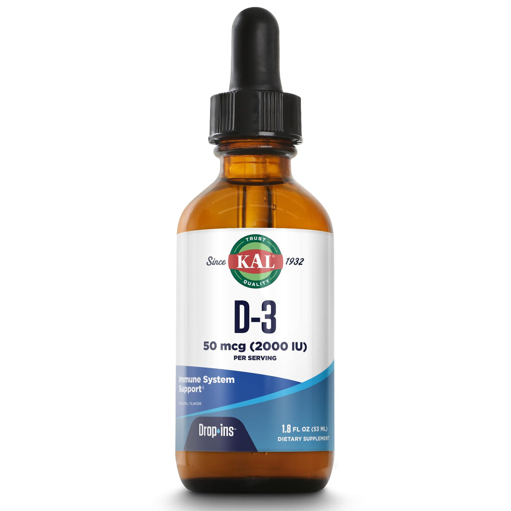 KAL Vitamina D3 2000 IU