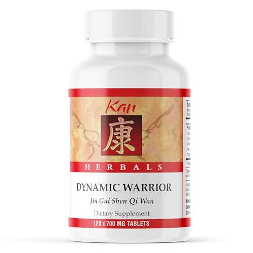 Kan Herbs Dynamic Warrior 120 tabletas