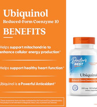 Kaneka Ubiquinol 200 mg para bienestar