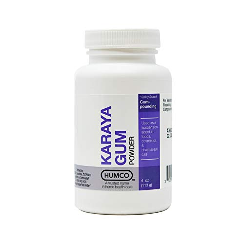 Karaya Gum NF en Polvo para alimentos