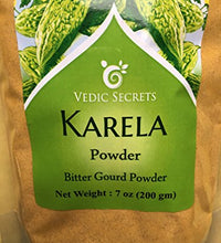 karela en polvo para salud natural