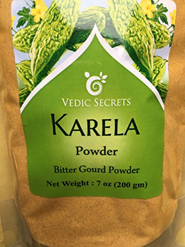 karela en polvo para salud natural