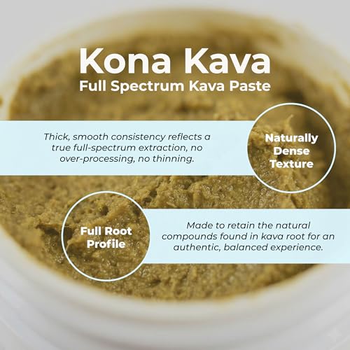 kava en polvo para mejorar el estado de ánimo