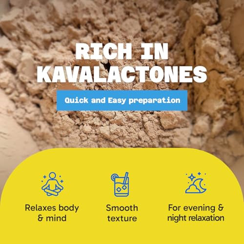 kava en polvo para relajación efectiva