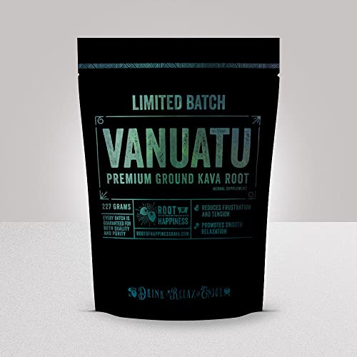 kava en polvo superior de Vanuatu