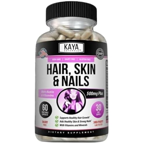 Kaya Naturals Cápsulas para Cabello