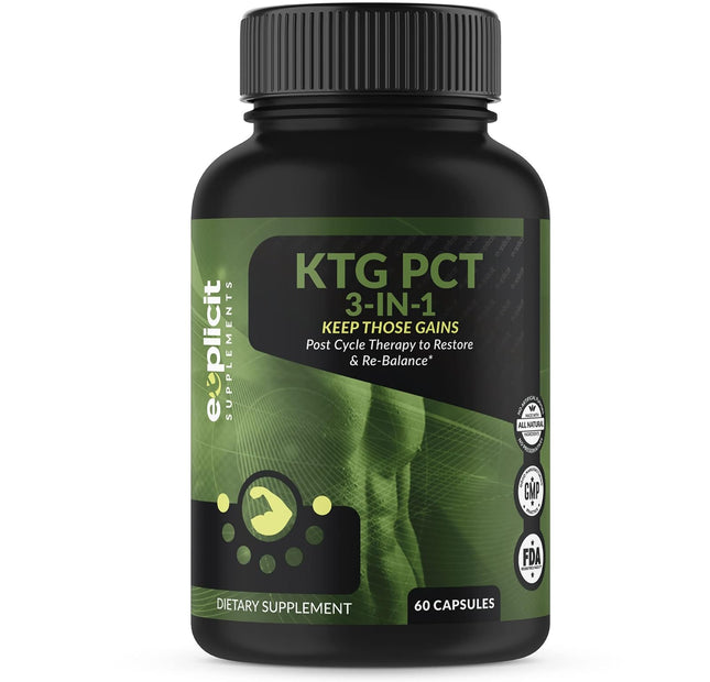 Keep Those Gains Terapia Post Ciclo