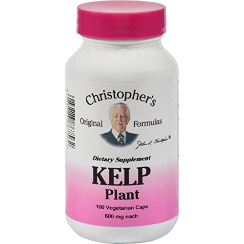 Kelp 100 cápsulas suplemento natural