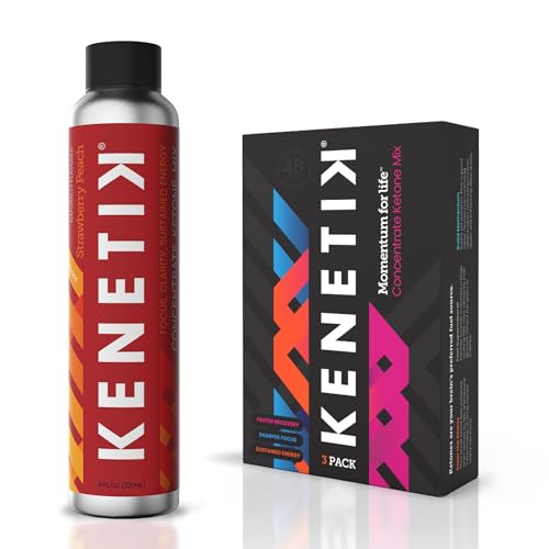 KENETIK bebida sin cafeína para enfoque