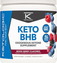 Ketologic Keto BHB sabor frutos rojos