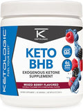 Ketologic Keto BHB sabor frutos rojos