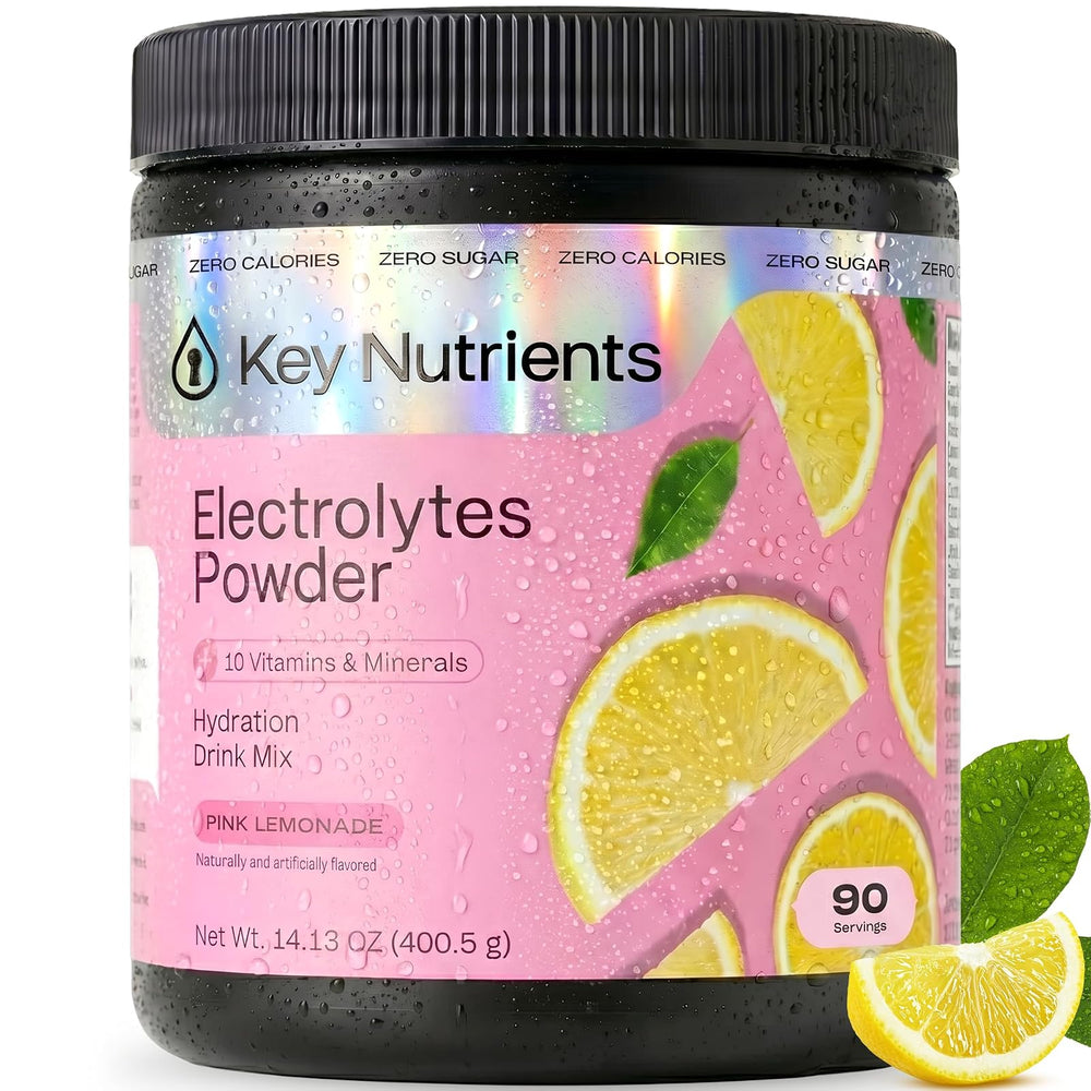 KEY NUTRIENTS polvo de electrolitos
