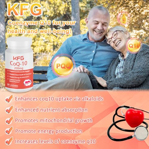 KFG CoQ10 para sistema inmunológico